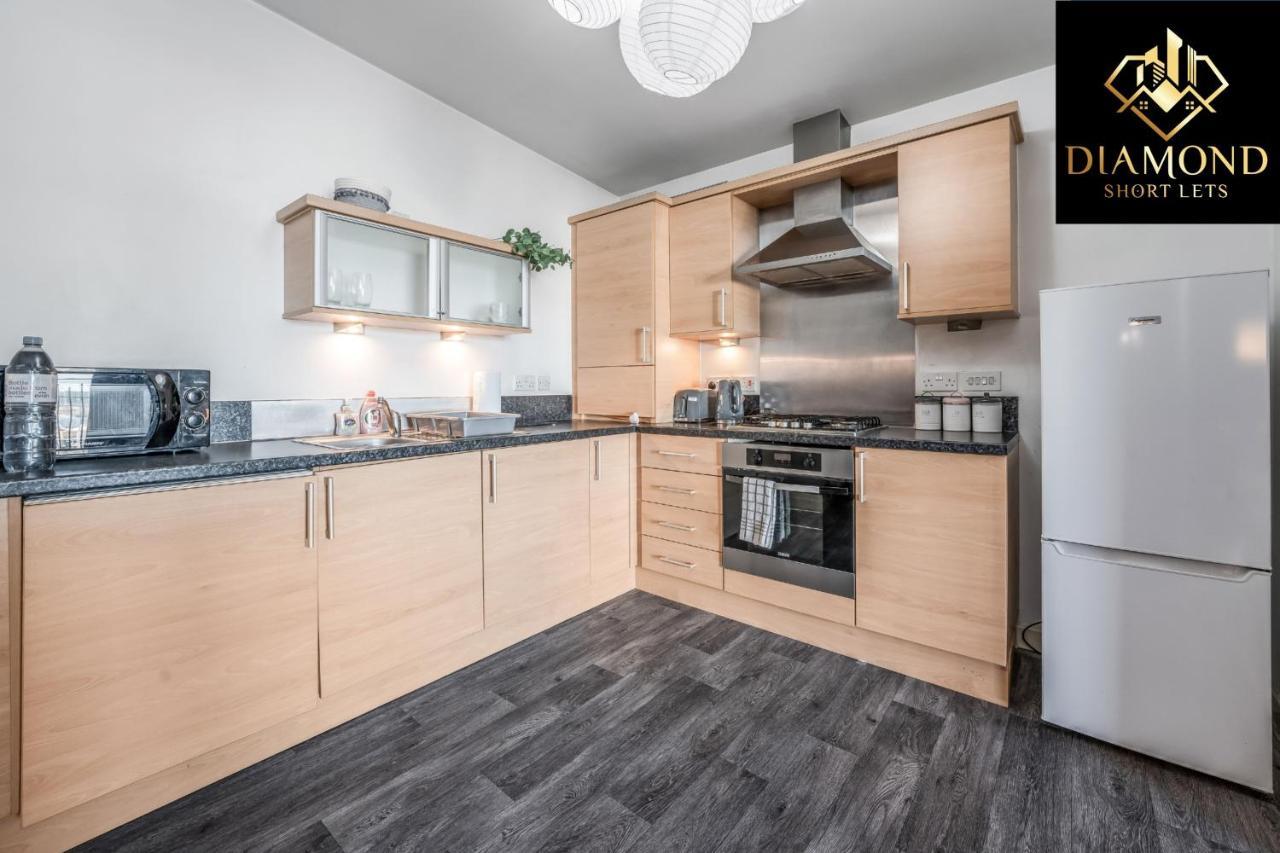 Edinburgh, 2Bed Apt, Sea View Free Parking Leisure Or Business Apartment ภายนอก รูปภาพ