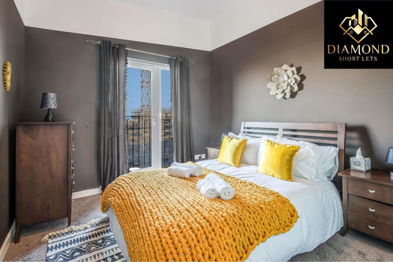 Edinburgh, 2Bed Apt, Sea View Free Parking Leisure Or Business Apartment ภายนอก รูปภาพ