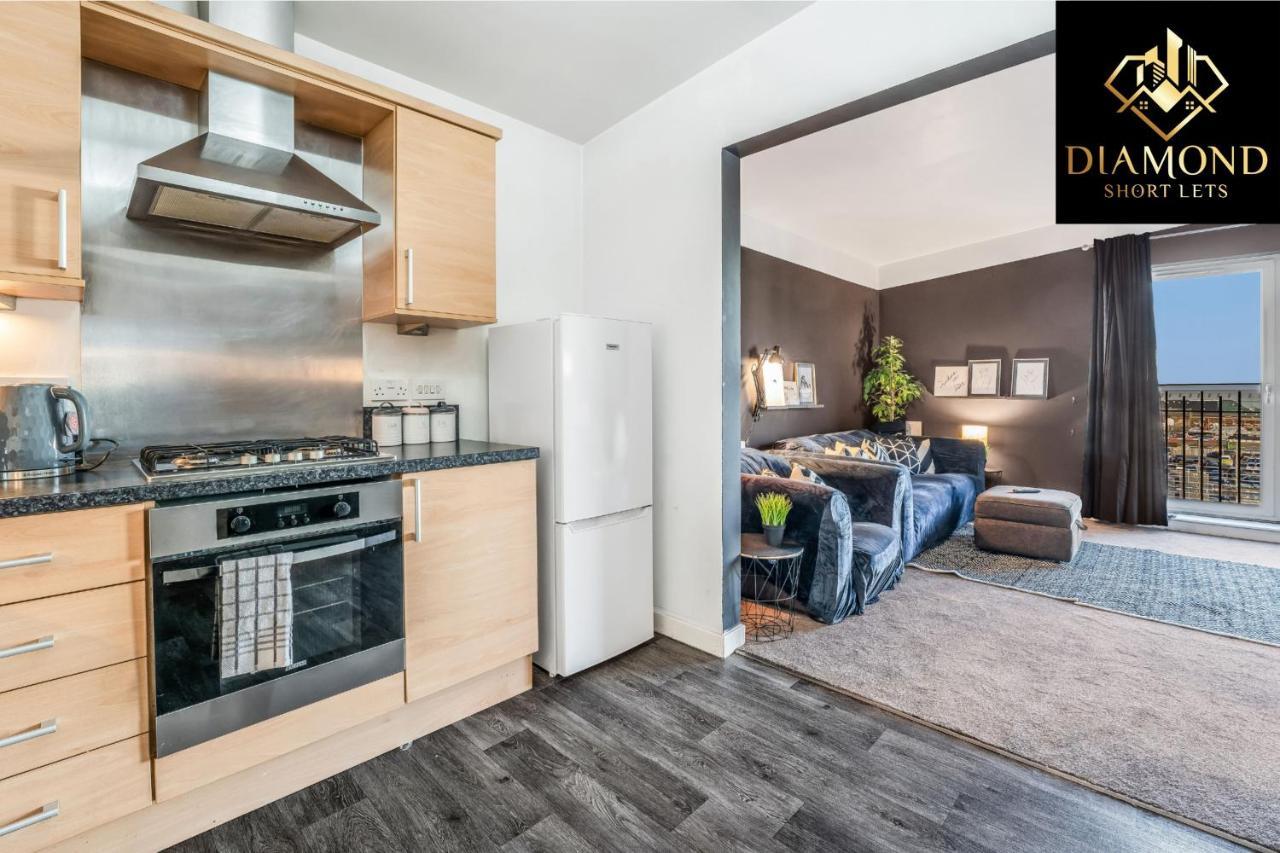 Edinburgh, 2Bed Apt, Sea View Free Parking Leisure Or Business Apartment ภายนอก รูปภาพ
