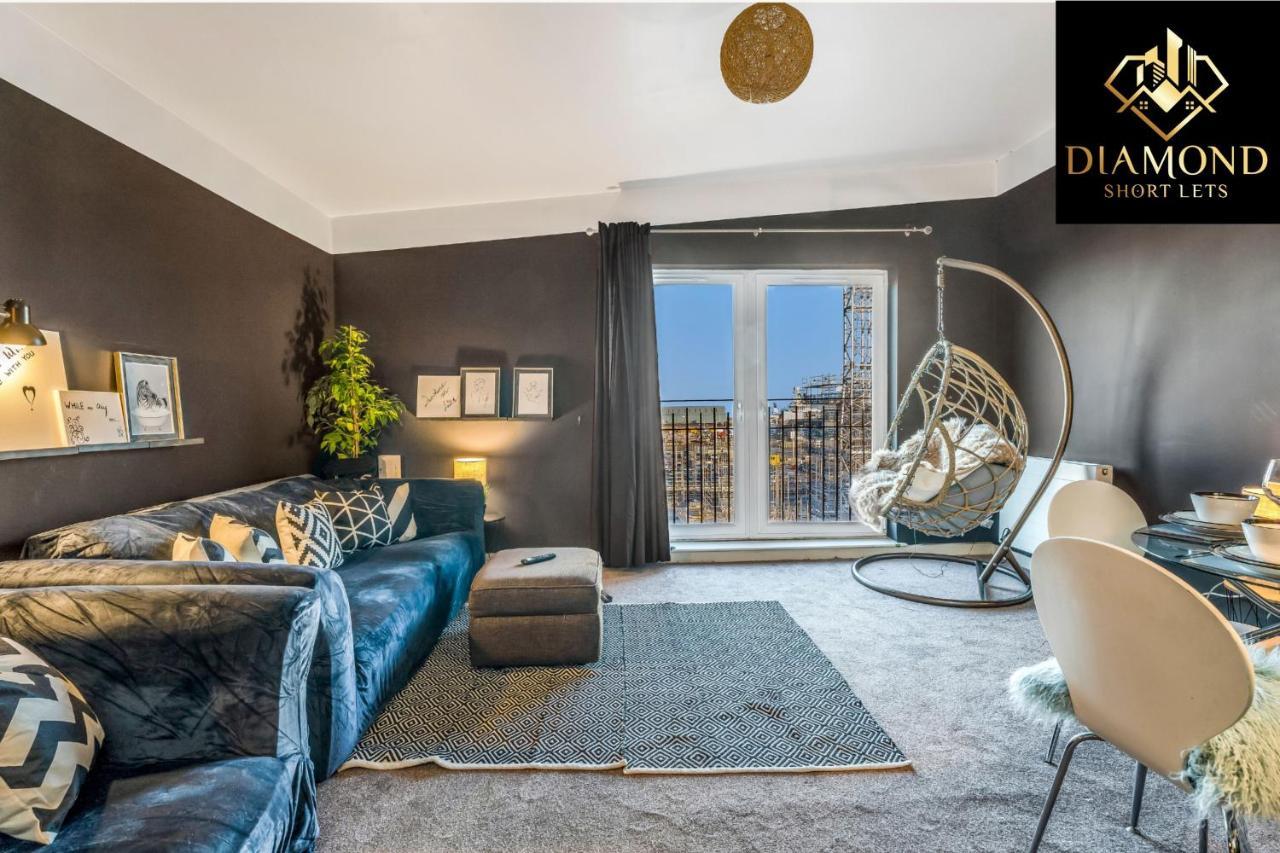 Edinburgh, 2Bed Apt, Sea View Free Parking Leisure Or Business Apartment ภายนอก รูปภาพ