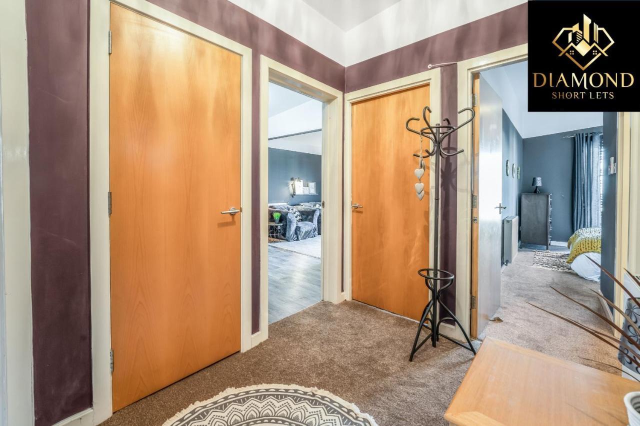 Edinburgh, 2Bed Apt, Sea View Free Parking Leisure Or Business Apartment ภายนอก รูปภาพ