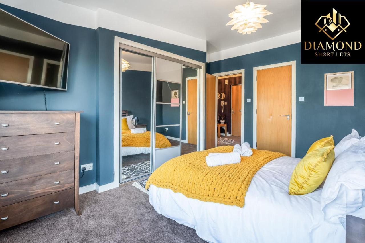 Edinburgh, 2Bed Apt, Sea View Free Parking Leisure Or Business Apartment ภายนอก รูปภาพ