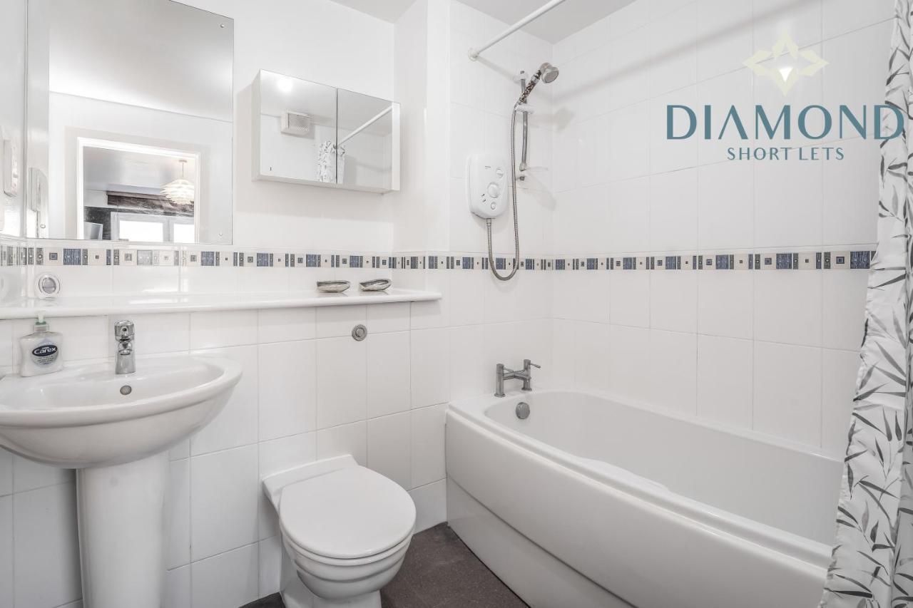 Edinburgh, 2Bed Apt, Sea View Free Parking Leisure Or Business Apartment ภายนอก รูปภาพ