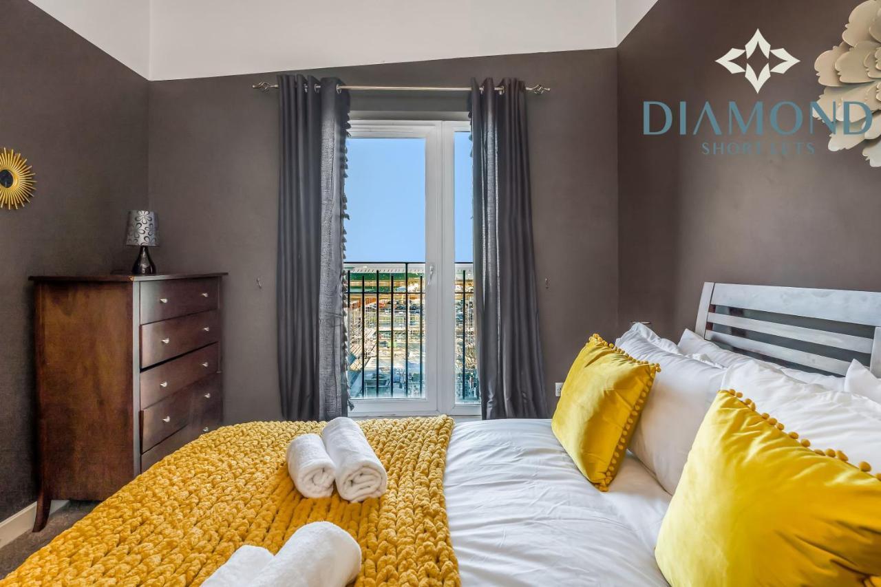 Edinburgh, 2Bed Apt, Sea View Free Parking Leisure Or Business Apartment ภายนอก รูปภาพ