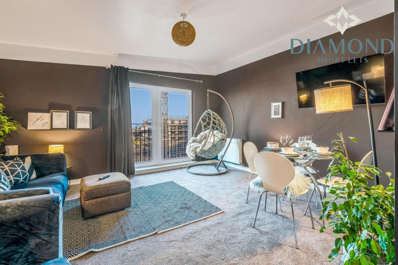 Edinburgh, 2Bed Apt, Sea View Free Parking Leisure Or Business Apartment ภายนอก รูปภาพ