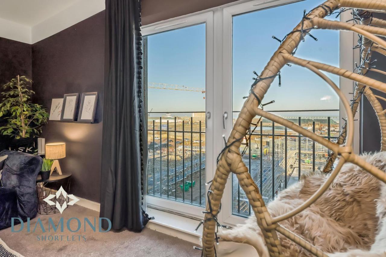 Edinburgh, 2Bed Apt, Sea View Free Parking Leisure Or Business Apartment ภายนอก รูปภาพ
