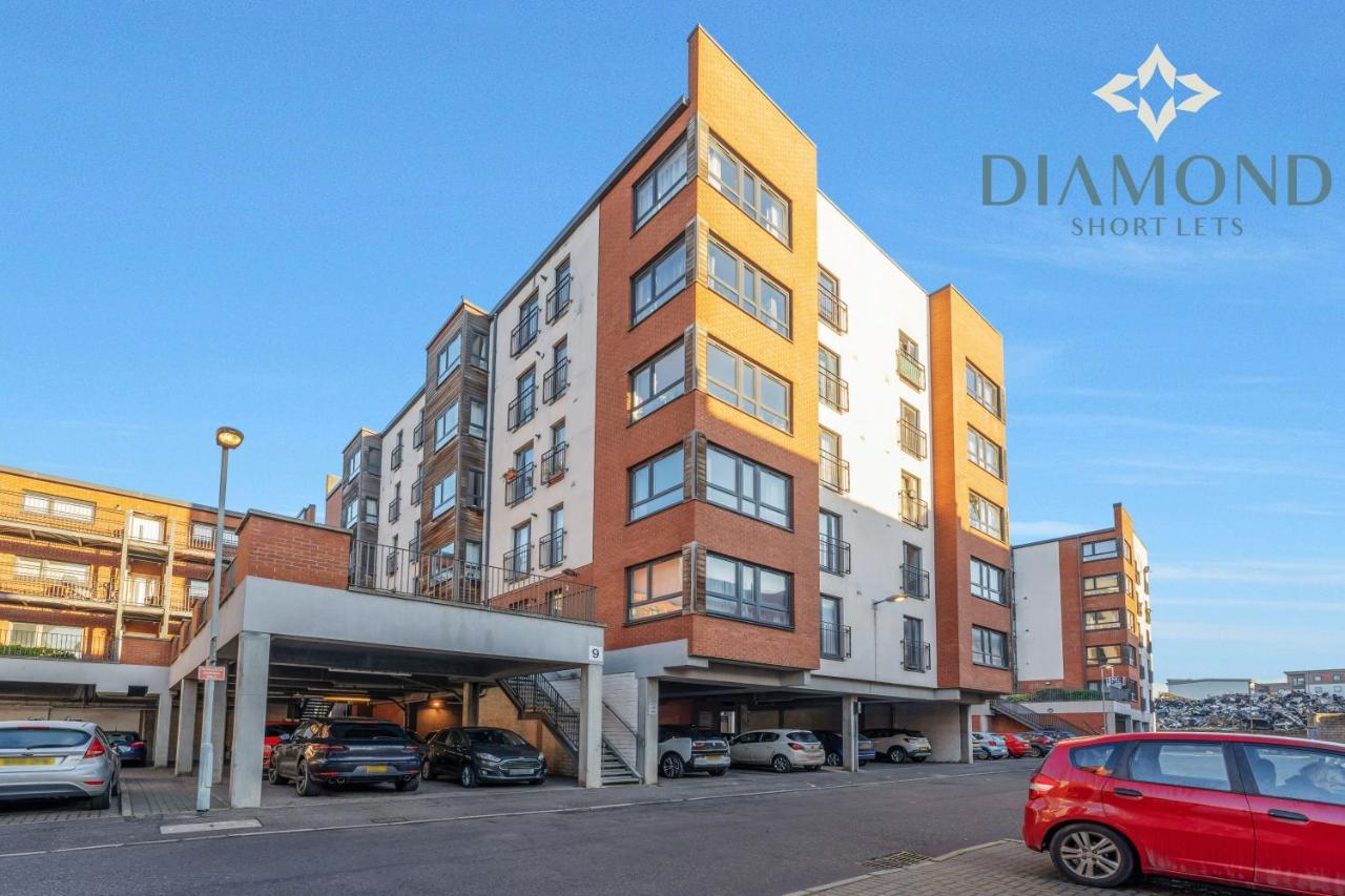 Edinburgh, 2Bed Apt, Sea View Free Parking Leisure Or Business Apartment ภายนอก รูปภาพ