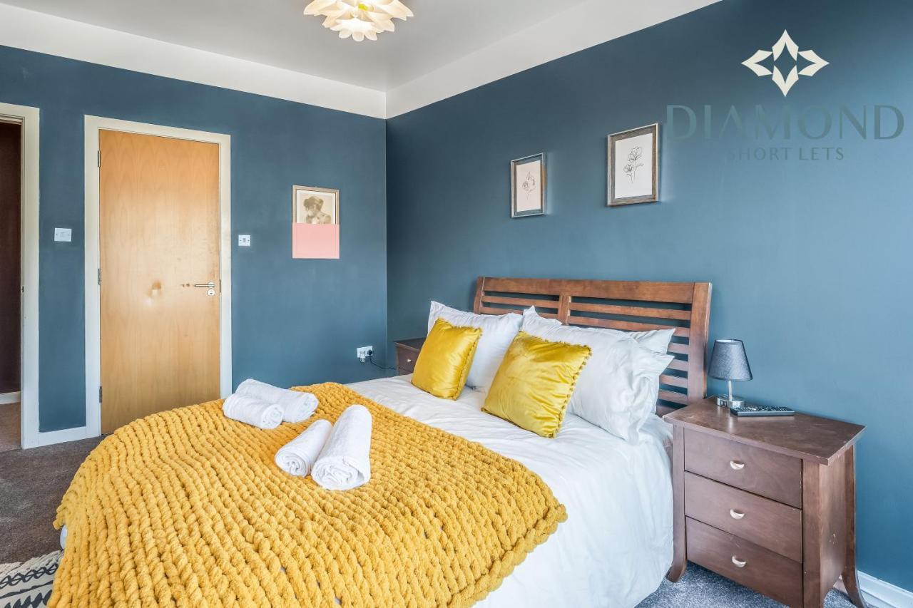 Edinburgh, 2Bed Apt, Sea View Free Parking Leisure Or Business Apartment ภายนอก รูปภาพ