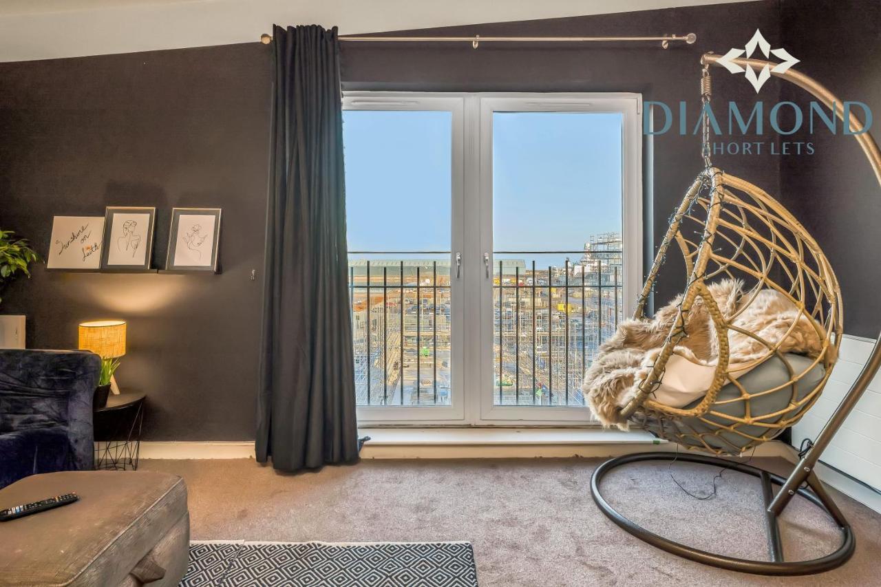 Edinburgh, 2Bed Apt, Sea View Free Parking Leisure Or Business Apartment ภายนอก รูปภาพ