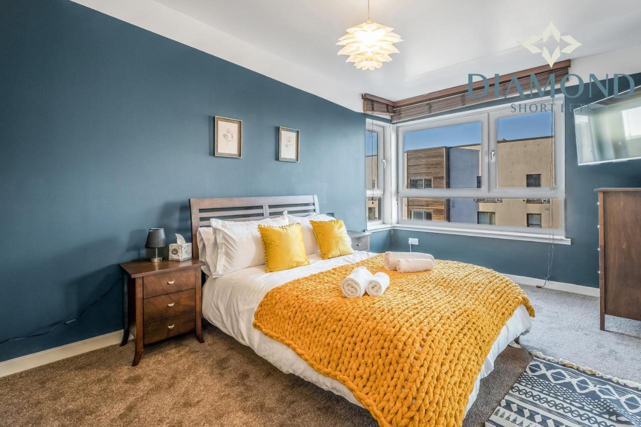Edinburgh, 2Bed Apt, Sea View Free Parking Leisure Or Business Apartment ภายนอก รูปภาพ