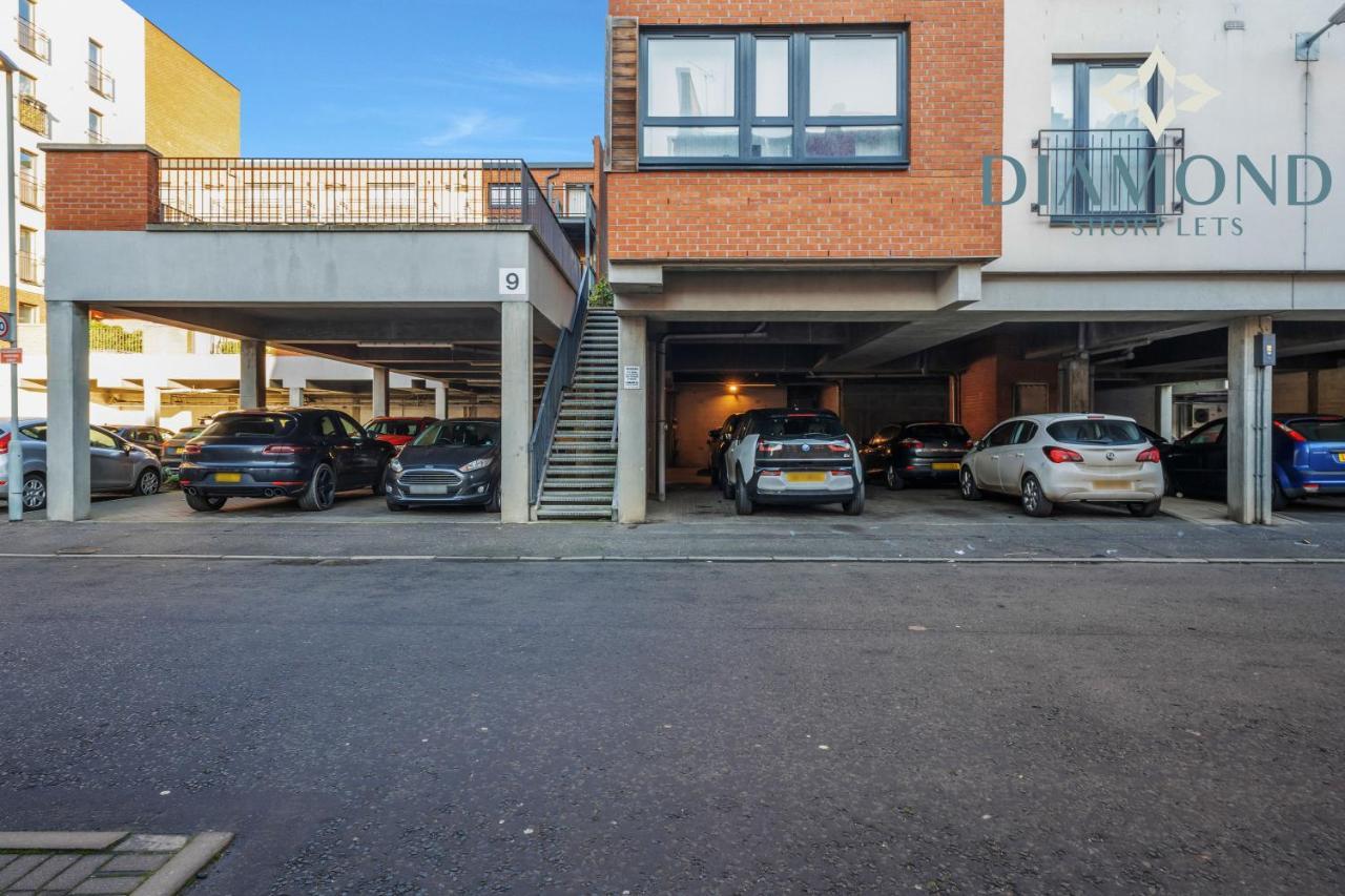 Edinburgh, 2Bed Apt, Sea View Free Parking Leisure Or Business Apartment ภายนอก รูปภาพ