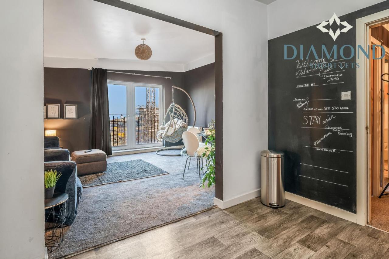Edinburgh, 2Bed Apt, Sea View Free Parking Leisure Or Business Apartment ภายนอก รูปภาพ